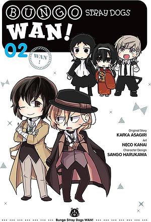 Bungo Stray Dogs: Wan! Vol. 2 by Kafka Asagiri, Sango Harukawa, Neco Kanai