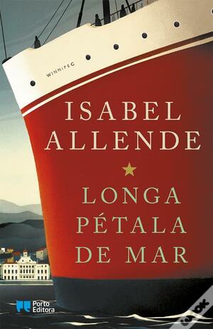 Longa Pétala de Mar by Isabel Allende