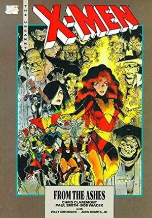 X-Men: From the Ashes by Bob Wiacek, Paul Smith, Arthur Adams, Walt Simonson, John Romita Jr., Chris Claremont