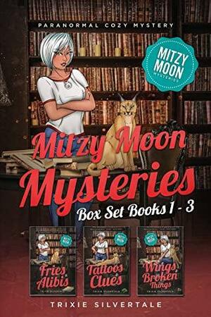 Mitzy Moon Mysteries Books 1-3 by Trixie Silvertale