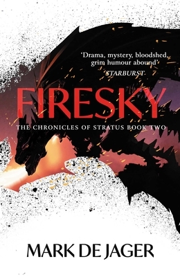 Firesky, Volume 2 by Mark de Jager