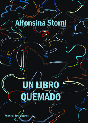 Un libro quemado by Alfonsina Storni