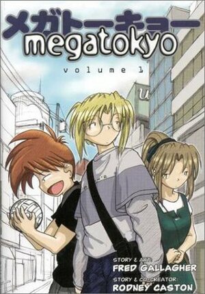 Megatokyo, Volume 1: relax, we understand j00 by Fred Gallagher, Rodney Caston