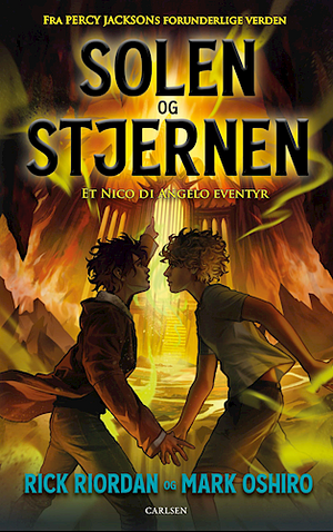 Solen og stjernen Et Nico Di Angelo eventyr by Rick Riordan