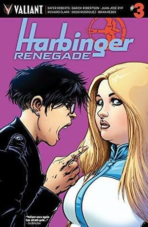 Harbinger Renegade #3 by Rafer Roberts