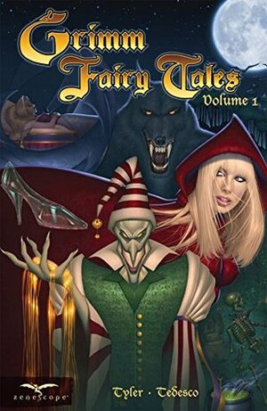 Grimm Fairy Tales Vol. 1 (Grimm Fairy Tales (2007-2016)) by Raven Gregory, Joe Brusha, Ralph Tedesco, Various