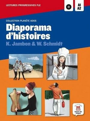 Collection Planete Ados: Diaporama D'Histoires + CD by Wolfgang Schmidt, Krystelle Jambon