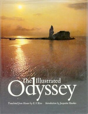 The Illustrated Odyssey by Homer, E. V. Rieu