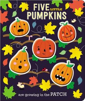 Board Book Five Little Pumpkins by Make Believe Ideas Ltd