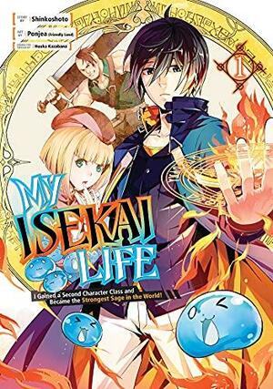 My Isekai Life: I Gained a Second Character Class and Became the Strongest Sage in the World! Manga, Vol. 1 by Shinkoshoto
