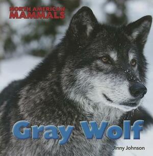 Gray Wolf by Jinny Johnson