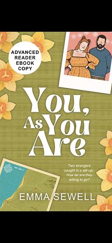 You, As You Are by Emma Sewell