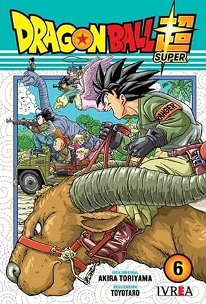 Dragon Ball Super, tomo 6 by Akira Toriyama