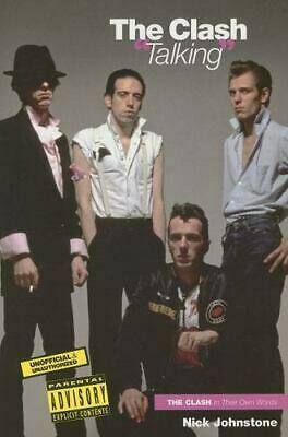 The Clash Talking by Nick Johnstone