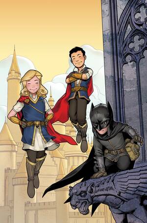 Dark Knights of Steel: Tales from the Three Kingdoms #1 by C.S. Pacat, Tom Taylor, Jay Kristoff