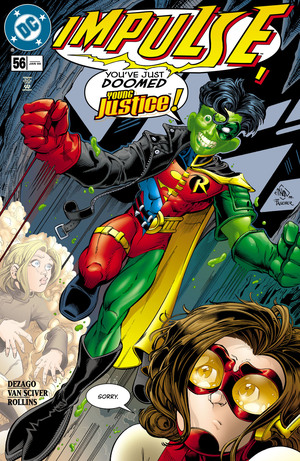 Impulse #56 by Todd Dezago, Prentis Rollins, Ethan Van Sciver