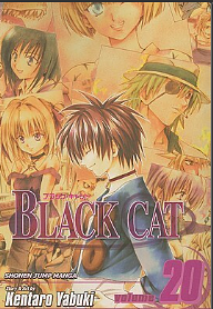 Black Cat, Volume 20 by Kentaro Yabuki