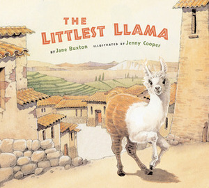 The Littlest Llama by Jane Buxton, Jenny Cooper