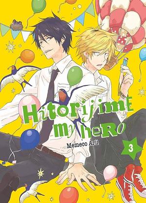 Hitorijime My Hero, Tome 3 by Memeco Arii, Memeco Arii