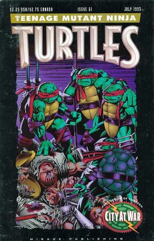 Teenage Mutant Ninja Turtles #61 by Kevin Eastman, Peter Laird, Jim Lawson