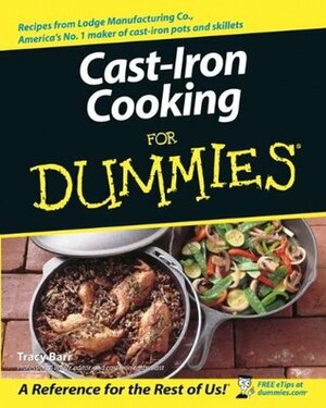 Cast-Iron Cooking for Dummies by Tracy L. Barr