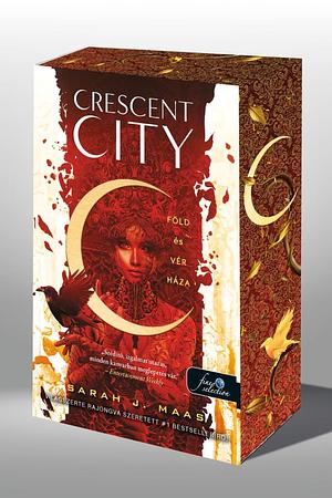 Crescent City – Föld és vér háza by Sarah J. Maas