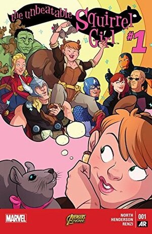 The Unbeatable Squirrel Girl (2015a) #1 by Erica Henderson, Ryan North, Rico Renzi