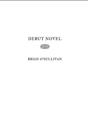 Debut Novel  by Brian O'Sullivan