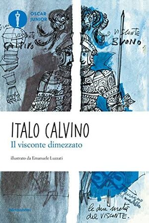 Il visconte dimezzato by Italo Calvino