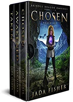 Chosen Boxed Set: The Brindle Dragon, Books 1-3 by Jada Fisher