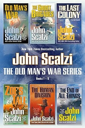 The Old Man's War Series by John Scalzi