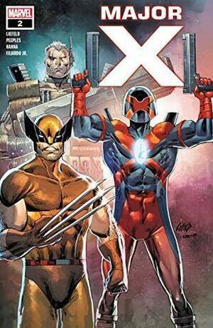 Major X #2 by Rob Liefeld