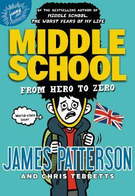 Middle School: From Hero to Zero by Laura Park, James Patterson, Chris Tebbetts