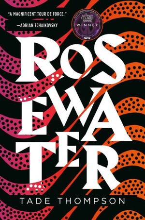 Book cover for Rosewater