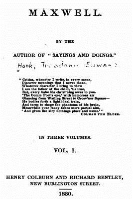 Maxwell by Theodore Edward Hook