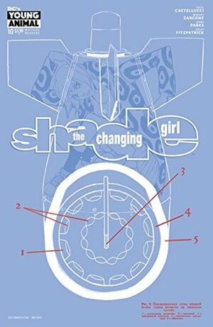 Shade, The Changing Girl (2016-) #10 by Ande Parks, Cecil Castellucci, Leila del Duca, Becky Cloonan, Marley Zarcone, Kelly Fitzpatrick