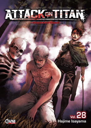 Browse Editions for Attack on Titan: Ataque a los Titanes, Vol. 28