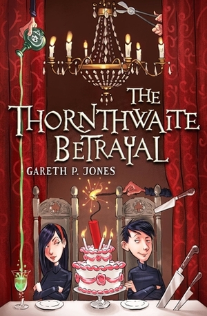 The Thornthwaite Betrayal by Gareth P. Jones