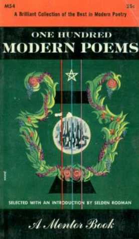 One Hundred Modern Poems by Selden Rodman