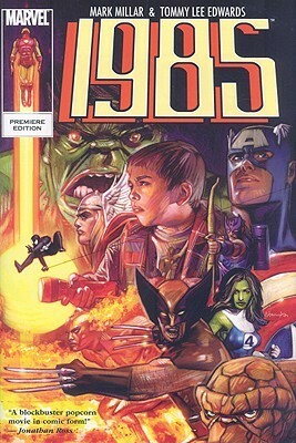 Marvel 1985 Premiere HC by Tommy Lee Edwards, Mark Millar