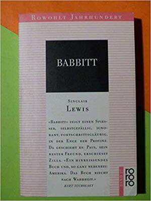 Babbitt: Roman by Sinclair Lewis