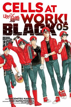 Cells at Work! BLACK 5 by Shigemitsu Harada