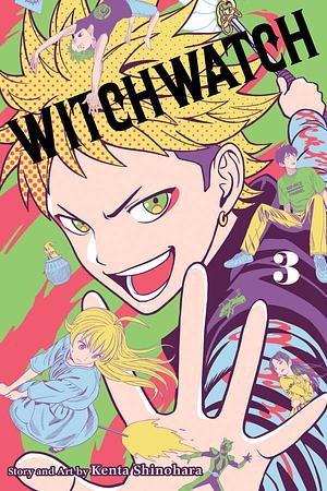 WITCH WATCH, Vol. 3 by Kenta Shinohara