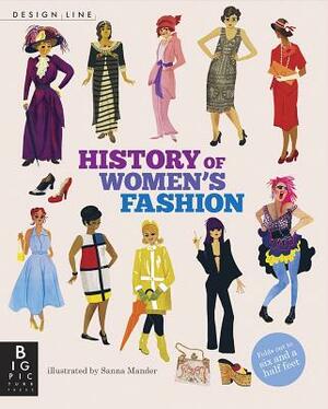 Design Line: History of Women's Fashion by Natasha Slee