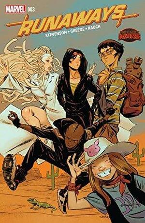 Runaways #3 by ND Stevenson