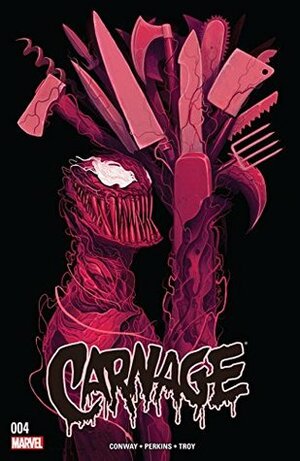 Carnage #4 by Mike Perkins, Gerry Conway, Mike del Mundo