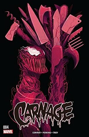 Carnage #4 by Mike Perkins, Mike del Mundo, Gerry Conway