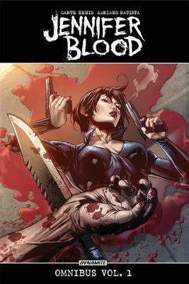 Jennifer Blood Omnibus Tpb by Garth Ennis, Al Ewing