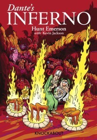 Dante's Inferno by Hunt Emerson, Kevin Jackson