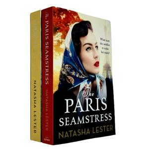 The Paris Seamstress & The French Photographer By Natasha Lester 2 Books Collection Set by Natasha Lester, The Paris Seamstress By Natasha Lester